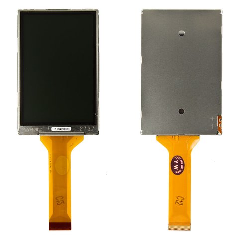 Pantalla LCD puede usarse con Casio EX Z11, EX Z12, EX Z65, EX Z75, EX Z8, sin marco