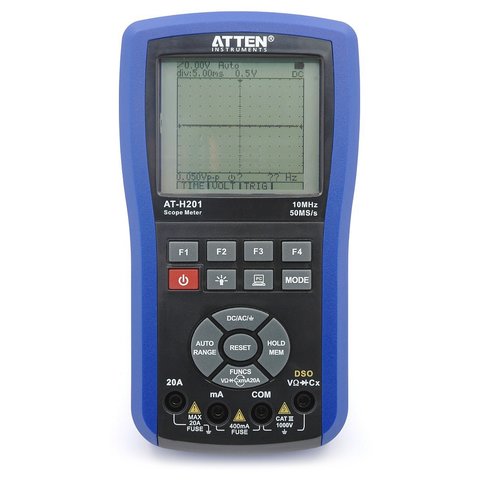 Osciloscopio  multímetro digital portátil ATTEN AT H201