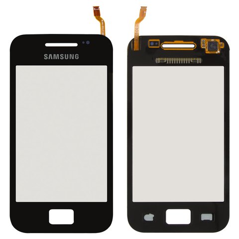 Cristal táctil puede usarse con Samsung S5830i Galaxy Ace, negro