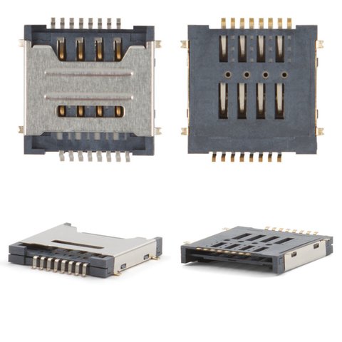 Conector de tarjeta SIM puede usarse con Lenovo S660; tablet PC; celulares, dos tarjetas SIM, tipo 1