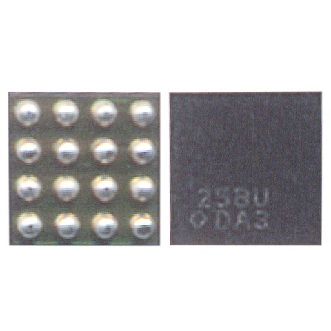 Microchip de control de flash U17 LM3563A3TMX 16pin puede usarse con Apple iPhone 5