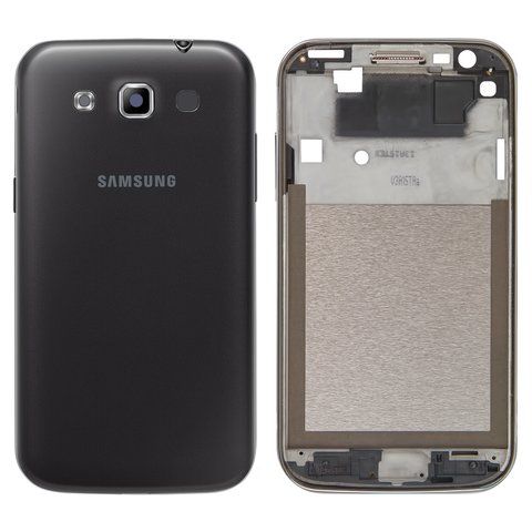 Carcasa puede usarse con Samsung I8552 Galaxy Win, gris