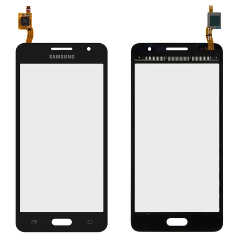 Touchscreen compatible with Samsung G530F Galaxy Grand Prime LTE, G530H Galaxy Grand Prime, gray  #BT541