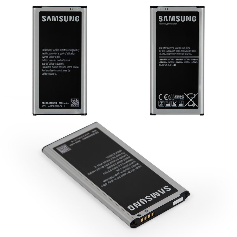 Battery Eb Bg900bbe Compatible With Samsung G900 Galaxy S5 Li Ion 385 V 2800 Mah Original 5465