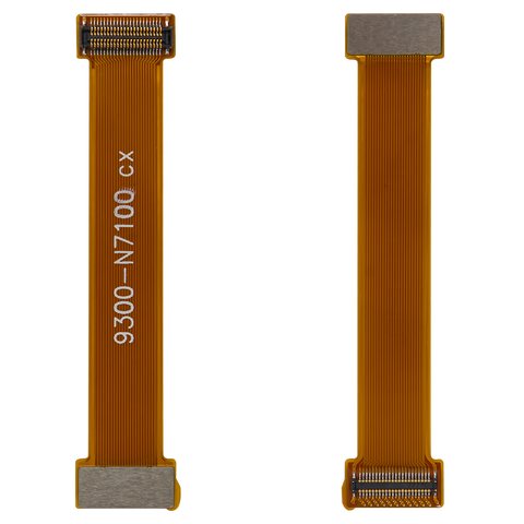 Flat Cable compatible with Samsung I9300 Galaxy S3, N7100 Note 2, for LCD testing 
