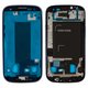 Рамка крепления дисплея для Samsung I9300i Galaxy S3 Duos, синяя