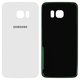 Housing Back Cover compatible with Samsung G935F Galaxy S7 EDGE, (white, Original (PRC))