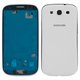 Housing compatible with Samsung I9305 Galaxy S3, (white)