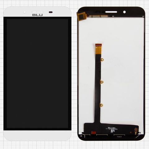 LCD compatible with BLU D850Q Studio XL, white, without frame 