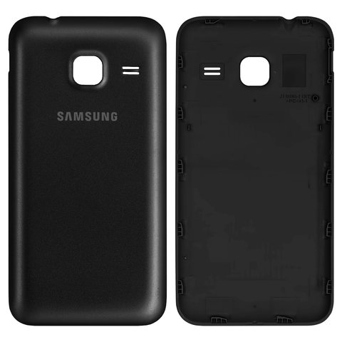 Battery Back Cover compatible with Samsung J105H Galaxy J1 Mini 2016 , black 