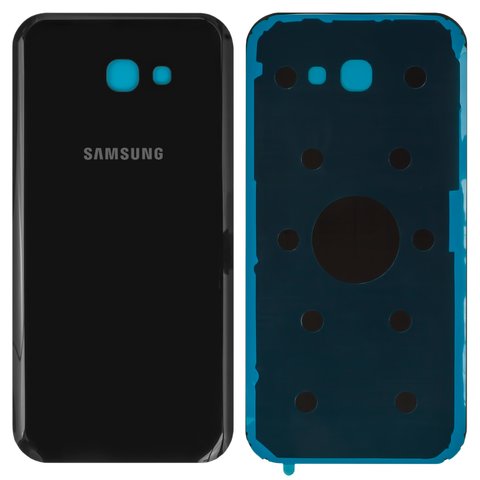 Housing Back Cover compatible with Samsung A720F Galaxy A7 2017 , black 
