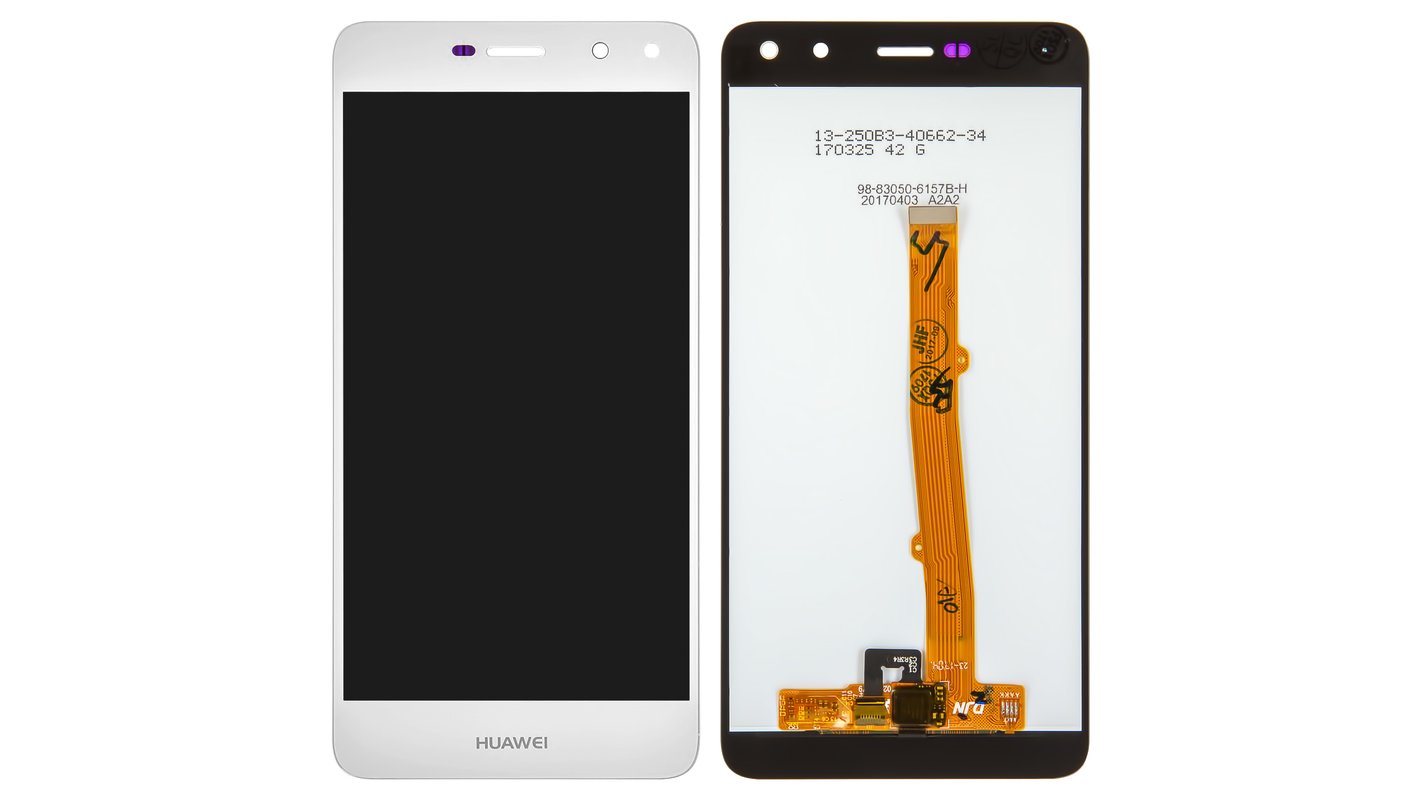 Дисплей для Huawei Y5 (2017), Y5 III, белый, без рамки, Original (PRC),  MYA-U29/MYA-L02/MYA-L22