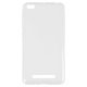 Case compatible with Xiaomi Mi 6, (colourless, transparent, silicone, MCE16)