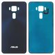 Housing Back Cover compatible with Asus ZenFone 3 (ZE520KL), (dark blue)