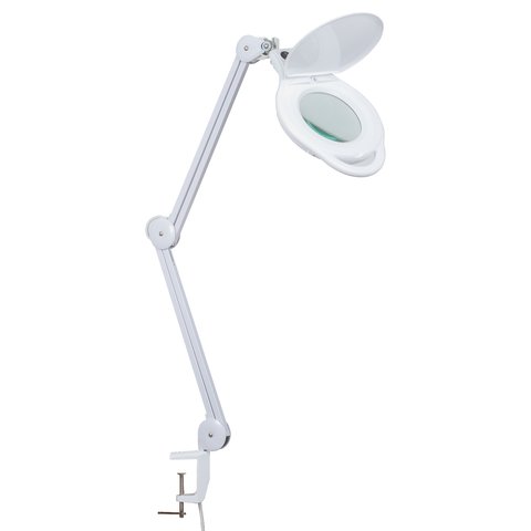 Desktop Magnifying Lamp Bourya 8060LED, 3 Diopter