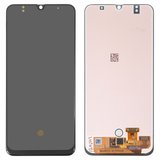 Дисплей для Samsung A505 Galaxy A50, A507 Galaxy A50s, черный, без рамки, Original (PRC)