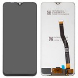 Дисплей для Samsung M205 Galaxy M20, черный, без рамки, Оригинал (переклеено стекло)