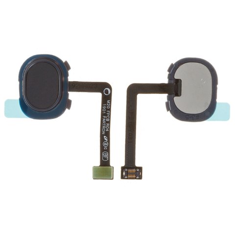 Cable flex puede usarse con Samsung M205F DS Galaxy M20, para escaner de huellas dactilares, negro, charcoal black