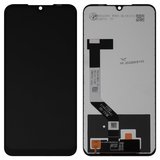 Дисплей для Xiaomi Redmi Note 7, Redmi Note 7 Pro, черный, без рамки, Сopy, с широким ободком, In-Cell, M1901F7G, M1901F7H, M1901F7I
