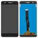 LCD compatible with Huawei Nova, (black, grade B, (type 2), without frame, Copy, with IC, CAN-L11)
