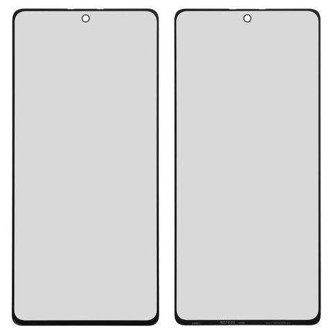 Housing Glass compatible with Samsung N980F Galaxy Note 20, black 