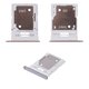 SIM Card Holder compatible with Xiaomi Redmi Note 11 Pro 5G, (white)