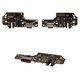 Cable flex puede usarse con Xiaomi Redmi Note 8 (2021), del conector de carga, del conector de auriculares, con micrófono, Original (PRC), placa del cargador