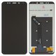 LCD compatible with Xiaomi Redmi 5 Plus, (black, without frame, Copy, In-Cell)