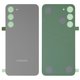 Housing Back Cover compatible with Samsung S916 Galaxy S23 Plus, (gray, graphite)