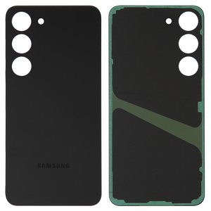 Задняя панель корпуса для Samsung S911 Galaxy S23, черная, phantom black