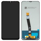 Pantalla LCD puede usarse con Samsung A226 Galaxy A22 5G, negro, sin marco, original (vidrio reemplazado)