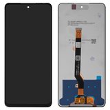 Pantalla LCD puede usarse con Tecno Camon 17 Pro, Camon 18, Camon 18P, Camon 18T; Infinix Hot 11s, Hot 11s NFC, negro, sin marco, High Copy, CI6n, CH7n, X6812B, #TXDI680EBQPX