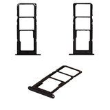 SIM Card Holder compatible with Samsung A245 Galaxy A24, (black)