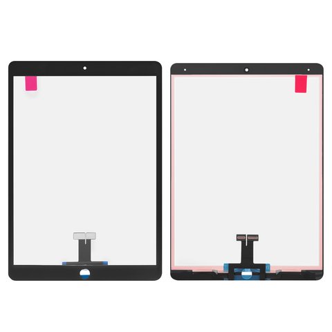 Touchscreen compatible with iPad Air 2019 10.5", black, HC 
