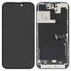 LCD compatible with iPhone 14 Pro, (black, with frame, PRC, NEW)
