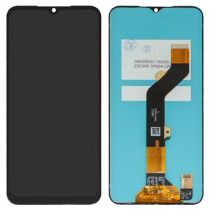 Дисплей для Tecno Spark 7 KF6n , Spark 7 Go KF6m ; Infinix Hot 10i, черный, без рамки, High Copy, FPC6504 TXDI650CBAPU 5V3H