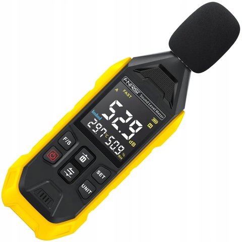 Sonómetro digital FNIRSI FDM01