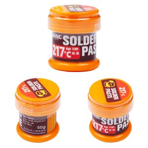 BGA Paste Mechanic GW50, lead free, 217 °C, 50 g 
