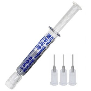 Thermal Compound Mechanic TP65, silicone, in a syringe, 5 ml, 6.3 Вт м*К 