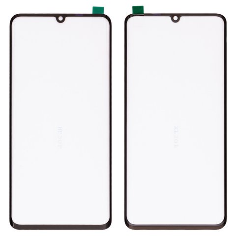 Vidrio de carcasa G+OCA PRO puede usarse con Huawei P30 Pro, con película OCA, negro