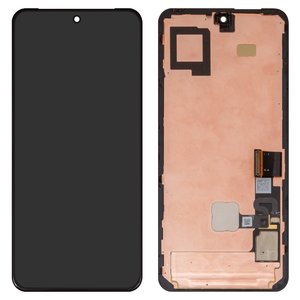 Pantalla LCD puede usarse con Google Pixel 8, negro, con marco, original vidrio reemplazado , GKWS6, G9BQD, GA04851 US, GZPFO, GPJ41