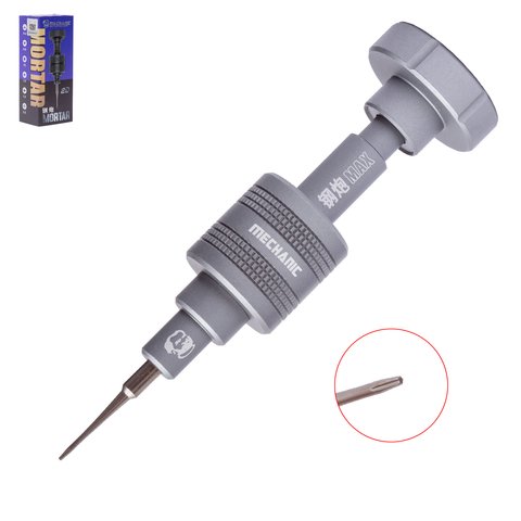 Star Screwdriver Mechanic Mortar Max *0.8, Pentalobe 