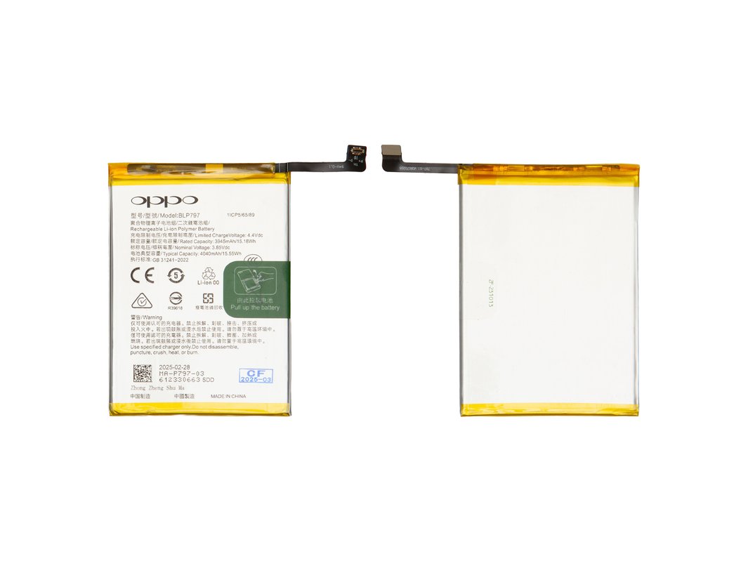Batteria BLP797 Per Oppo A72 5G E A73 5G – Kit Con Strumenti Di Riparazione E Nastro Adesivo