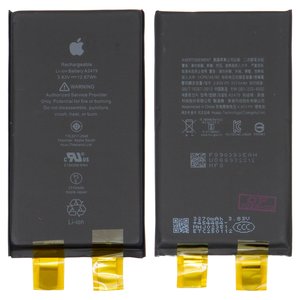 Battery compatible with iPhone 12, iPhone 12 Pro, Li ion, 3.83 V , 3250 mAh, without a controller, High Capacity, A2479  