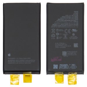 Battery compatible with iPhone 13, Li ion, 3.84 V, 3450 mAh, without a controller, High Capacity  #A2655