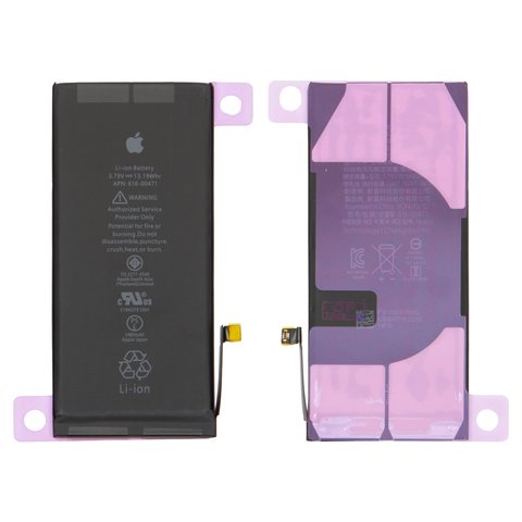 Аккумулятор для iPhone XR, Li ion, 3,79 В, 3480 мАч, повышенная ёмкость, original IC, #616 00471