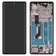 LCD compatible with Motorola Moto G85, black, with frame, Original PRC , XT2427 3 