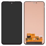 Pantalla LCD puede usarse con Samsung A356 Galaxy A35 5G, negro, sin marco, High Copy, (OLED)