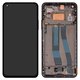 Pantalla LCD puede usarse con Xiaomi Mi 11 Lite, Mi 11 Lite 5G, negro, con marco, original (vidrio reemplazado), #WM6556Z21-1