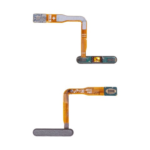 Flat Cable compatible with Samsung F741 Galaxy Z Flip6, for fingerprint recognition Touch ID , black, Original PRC  